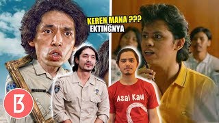 Kerenan Mana Ektingnya? Perbandingan Aliando dan Abimana Perankan Dono Warkop DKI