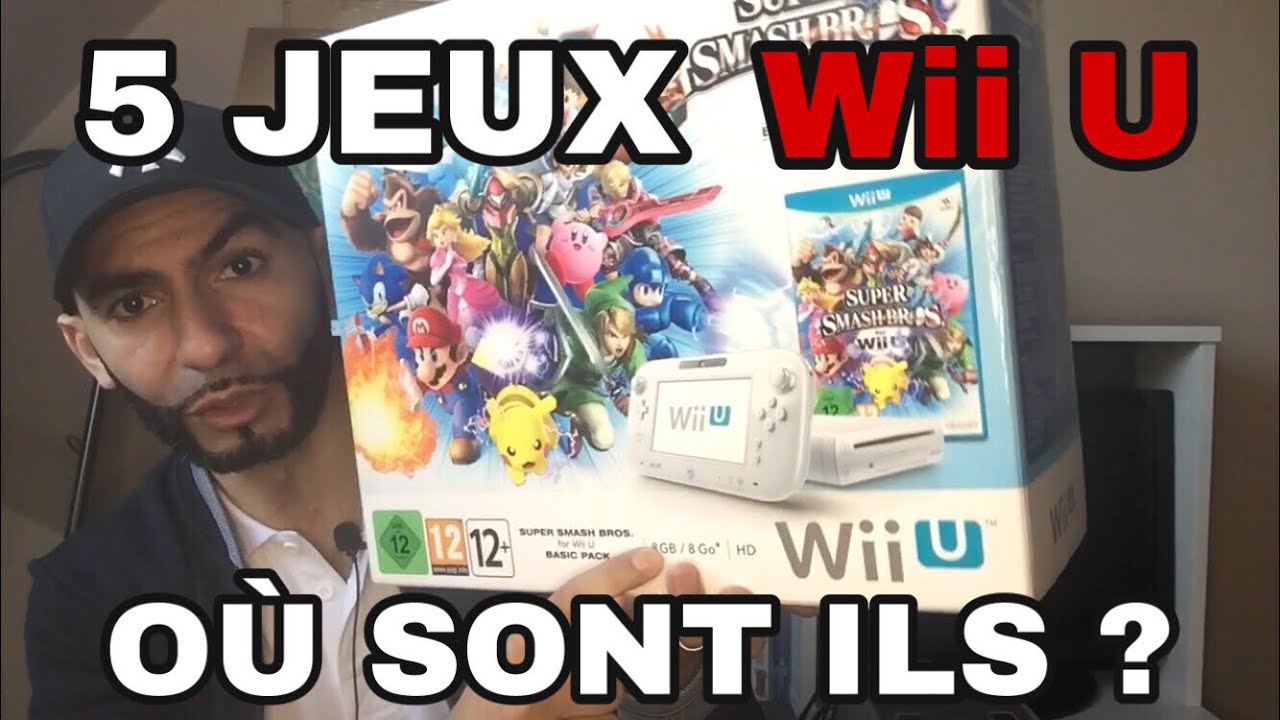 5 JEUX WII U qu’on ne voit plus ! [ Collection jeux video / Nintendo
