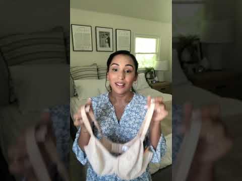वीडियो: क्या आप हर रोज मिनिमाइज़र ब्रा पहन सकती हैं?