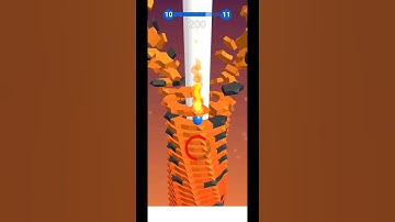 Stack ball All gameplay level 9-11 #shorts #shortgameplay #stackball