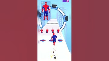 Mashup Hero Level 1 Gameplay | #spiderman #shorts #gaming