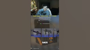 THIS IS UGLY | #trainwreckstv #csgo #cs2 #cs2unboxing #csgounboxing #counterstrike #funny #cs2clips