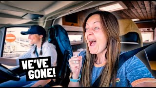 WE GOT “THE KNOCK” ALREADY.. Van Life in Europe is changing! (Female Vanlife)