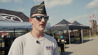 American Legion Family USA 250 Challenge comes full circle at Honda Indy 200 at Mid-Ohio