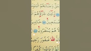 سورة ال عمران الأية 85 إلى 88 القارئ سعد الغامدي