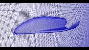 cfMesh - Spacecraft meshing OpenFOAM Tutorial | English