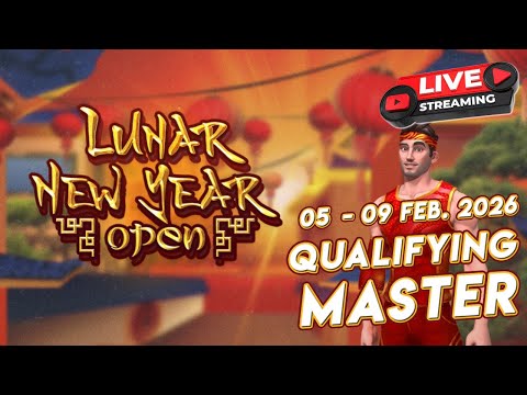 Tennis Clash 2026 Lunar New Year Open Master Qualifying Round February 2026 