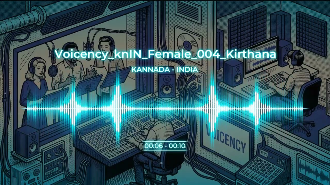 Kannada Female Voice - Voicency_knIN_Female_004_Kirthana