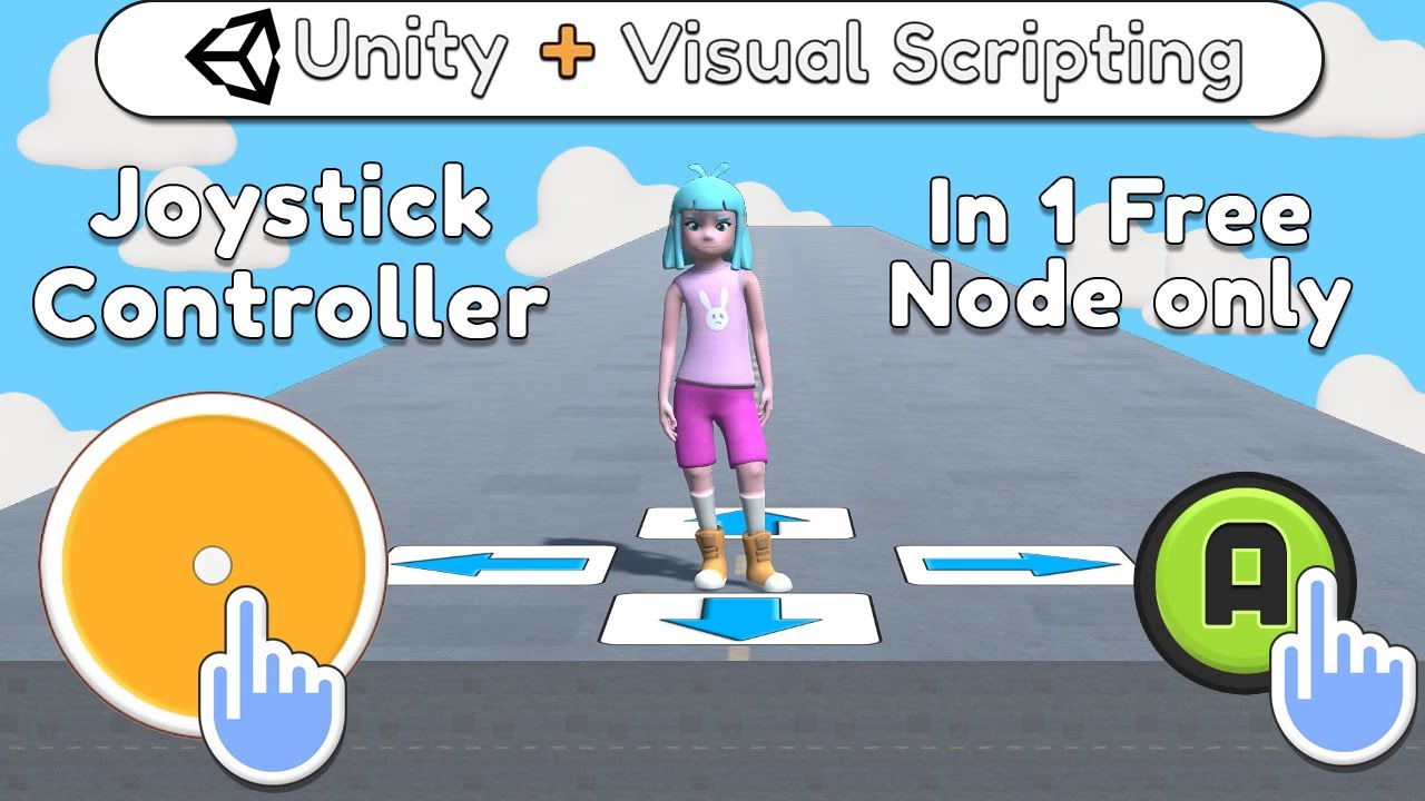 How Joystick Controller for Third Person or any Mobile Games :: Unity ...