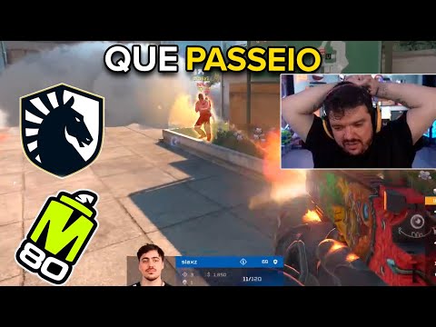 Liquid vs M80 PGL CS2 Major Copenhagen 2024 NA RMR Closed