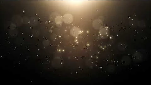 4k Golden Dust Background Looped Animation   Free Version Footage