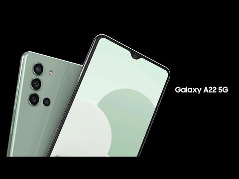 Samsung Galaxy A22 5G Trailer Concept Introduction