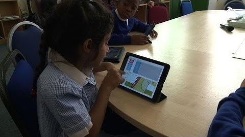 Five-year-olds learn coding as Britain eyes digital future