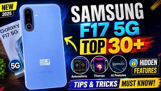 👉Samsung Galaxy F17 5G Top 30+++ Hidden Features | Samsung F17 Tips And Tricks | (Hindi)👈🔥