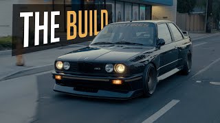 THE JAWDROPPING E30 M3!! INSANE INTERIOR AND MORE! |  THE BUILD