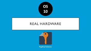 Os10 Real Hardware