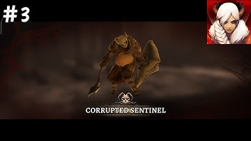 Monastery and First Trinkets - Act 1 | #3 | Grimvalor | Gameplay | Walkthrough | Mobile