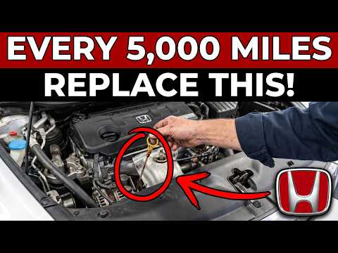 HONDA OWNERS! These 7 Mistakes Are Quietly Destroying Your Engine (Fix Them Now)