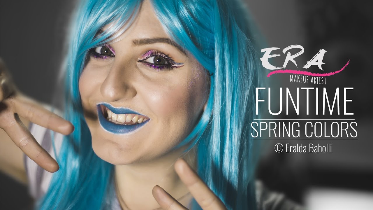 Funtime Spring Colors - #5 Makeup Video by Era MUA