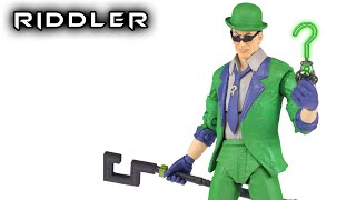 McFarlane Toys RIDDLER Batman: Arkham City DC Multiverse Action Figure  Review