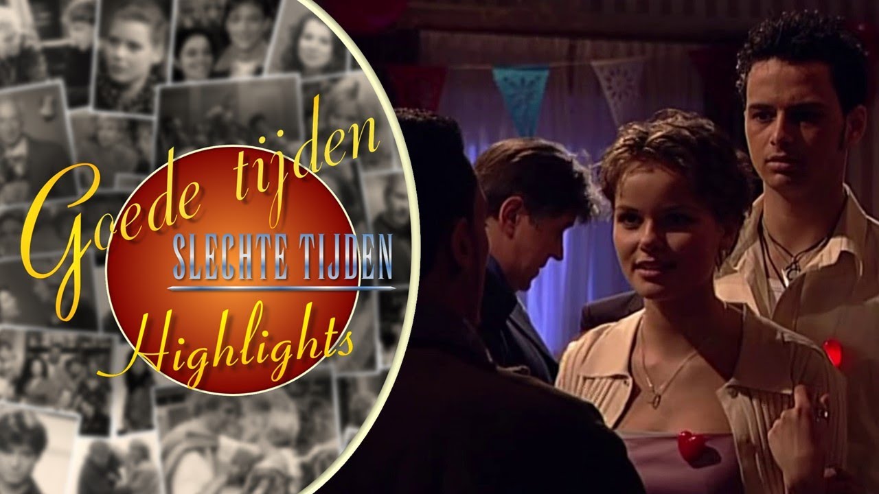 GTST | Tarik verstoort het huwelijksfeest van Kim en Che (1999)