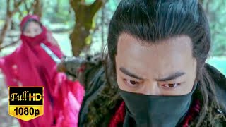 [Kung Fu Movie] The masked man is actually a Kung Fu master who can kill the enemy instantly!