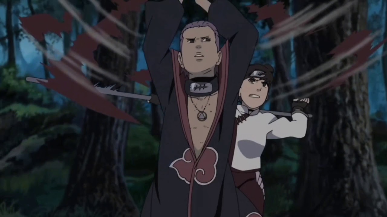 Neji AMV Lovely sad /ten ten