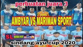 BPK CACING CS VS KIPLI,SINGGEH CS ( MARIMAN SPORT VS AMBYAR )