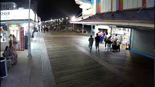 🔴Boardwalk North - Ocean City, MD - Live Cam