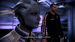 Mass Effect 3: Liara & M!Shep Romance #5: I didn't forget you (w/o LotSB)
