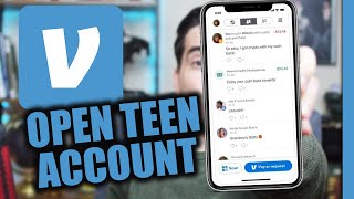 How to Set Up Venmo Teen Account