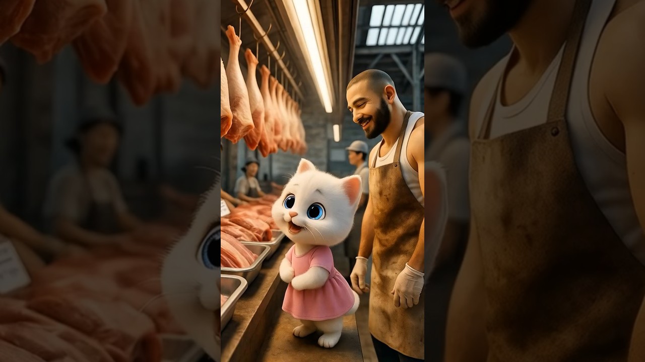 The Kiki Kitten Prepares a Lamb Shank Surprise for Her Master's Birthday