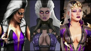 Mortal Kombat - SINDEL Evolution Skins Costumes MK3 - MK1 Mortal Kombat 1 by RAFAEL LORENZO 2,699 views 1 month ago 14 minutes, 52 seconds