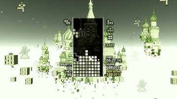 Tspin plays tetris effect