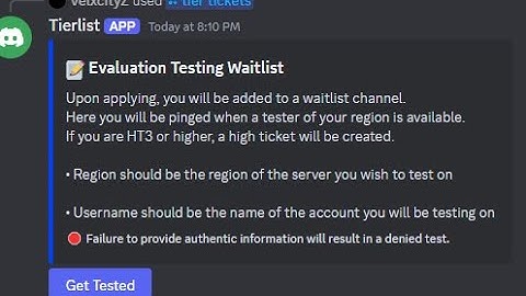 How To Make A Tier Testing Panel Like MCTIERS (No Coding!!!)