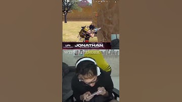 JONATHAN GAMING UNBELIEVABLE 1V2 CLUTCH 😱 HACKER OR WOTT #jonathan1v4 #jonathangaming #jonathan
