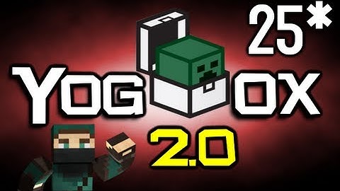Minecraft Yogbox 2.0 Let