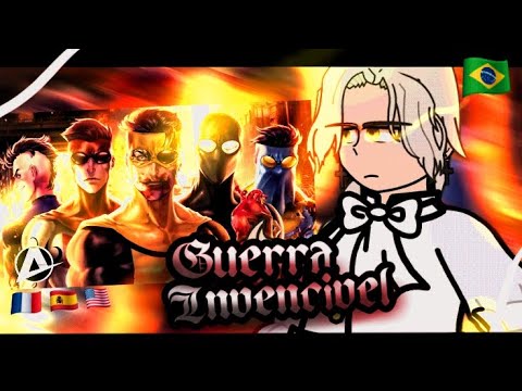 To Be Hero X React to Guerra Invencível (Invencível) | Anirap | 🇺🇸🇪🇸🇫🇷 GC