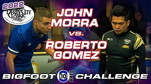 TEN-BALL: ROBERTO GOMEZ VS JOHN MORRA - DERBY CITY...