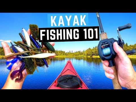 Beginner Kayak Fishing