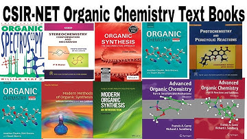 Books for | CSIR NET Chemistry | CSIR-NET books | Organic chemistry books suggested