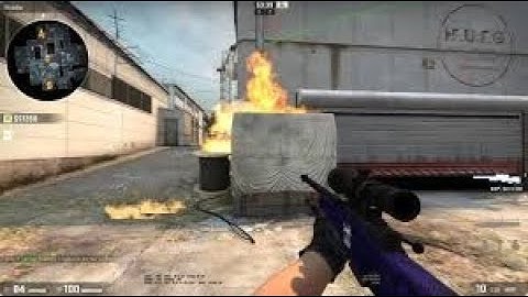 How to: Molatov White Box And Vents (de_cache)