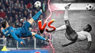 Is CRISTIANO RONALDO really THE GOAT? - Pelé VS Cristiano Ronaldo