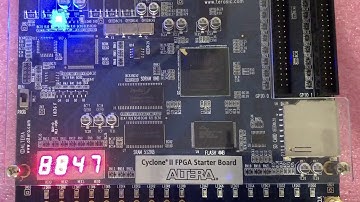 Seven Segment LPM counter - 1 to 99 counter