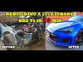 Rebuilding A WRECKED 2018 Subaru BRZ TS Rebuild In 10 Min Rebuilding A WRECKED 2018 Subaru BRZ TS Rebuild In 10 Min