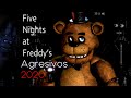 FNAF 2020 Animatronicos agresivos