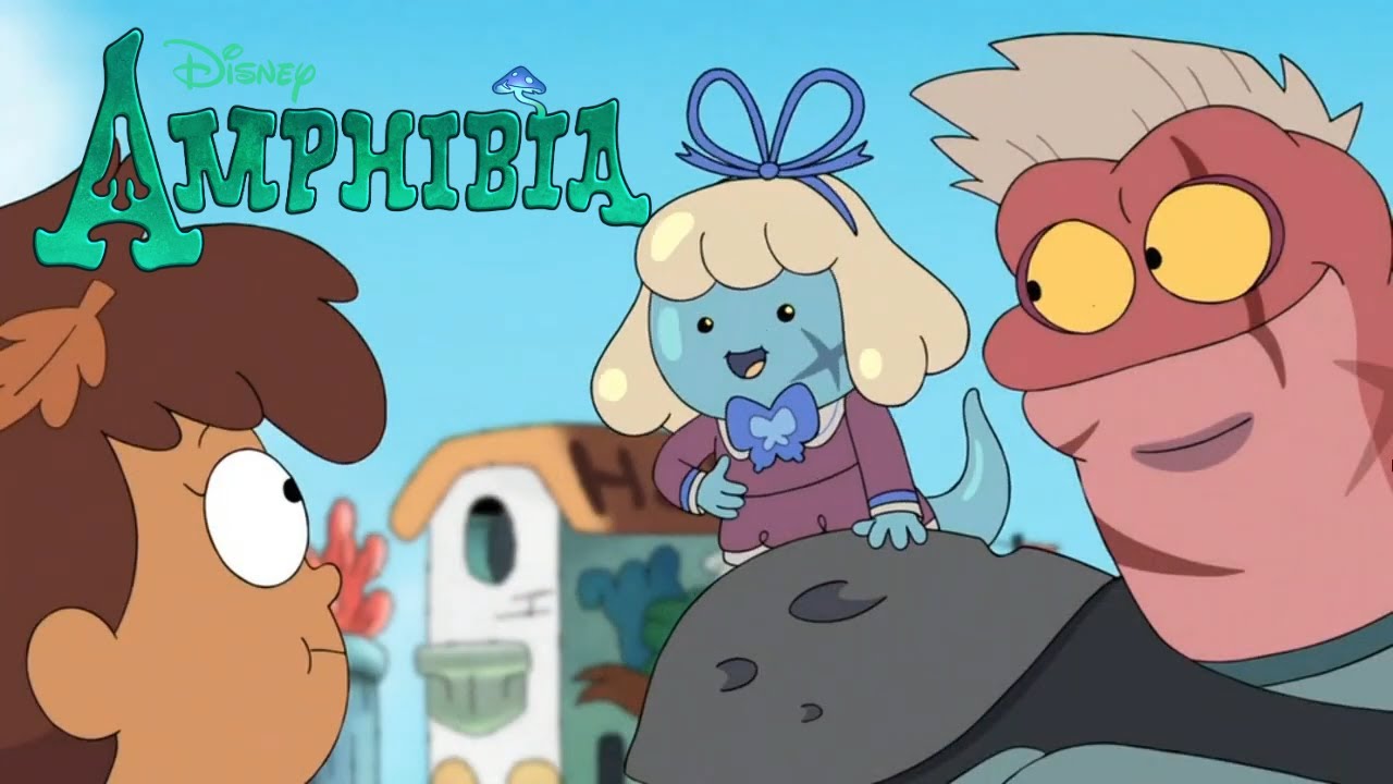 Trading For What's Special (Clip) / Hopping Mall / Amphibia - YouTube