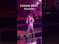 CONAN GRAY Boys And Girls Seoul Tour 코난그레이 내한 