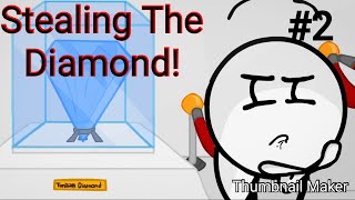 Stealing The Diamond screenshot 1