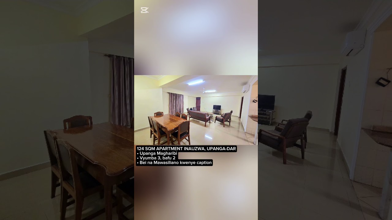 3bdrm Apartment in Realistings, Upanga West for sale